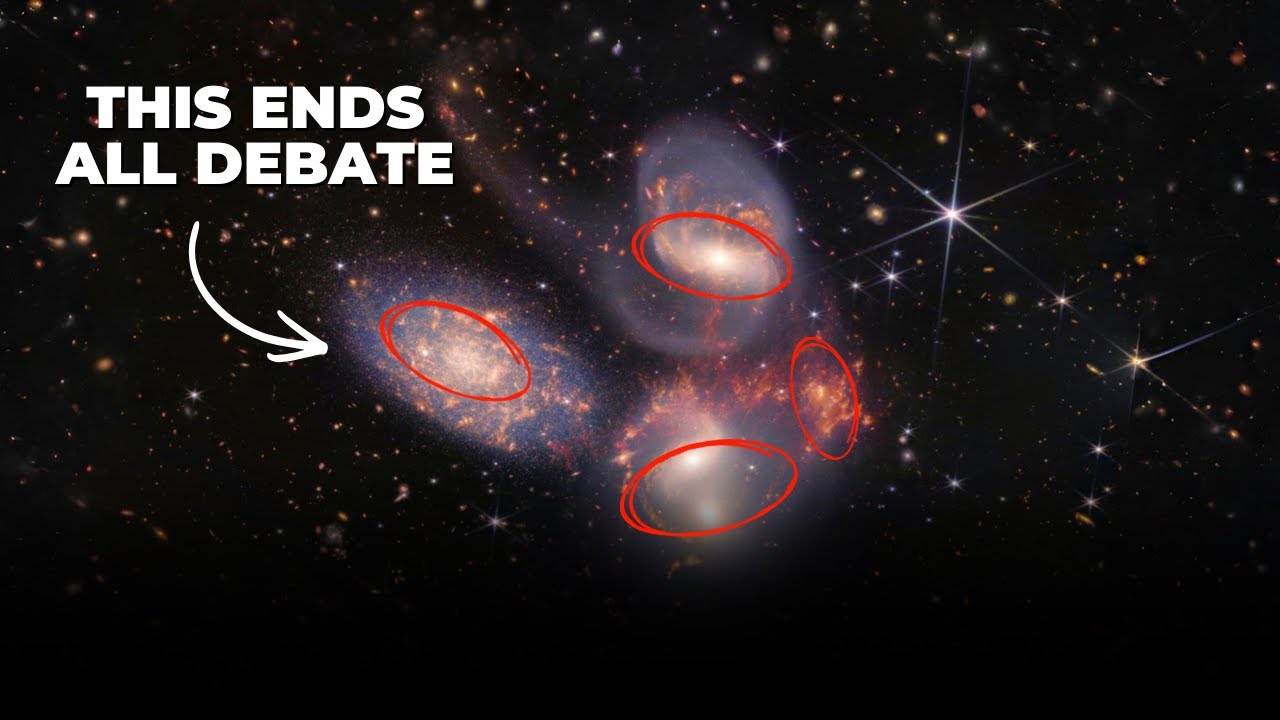 "It's Not From Our Universe!" James Webb Telescope Discovered 4 More Strange Galaxies Older Than...