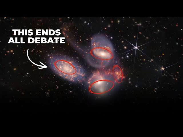 "It's Not From Our Universe!" James Webb Telescope Discovered 4 More Strange Galaxies Older Than...