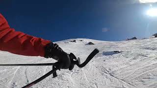 Lawrie huge ski jump slow motion
