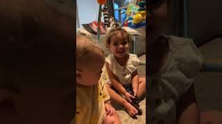 Letting my kids try lemon juice for the first time (reaction)