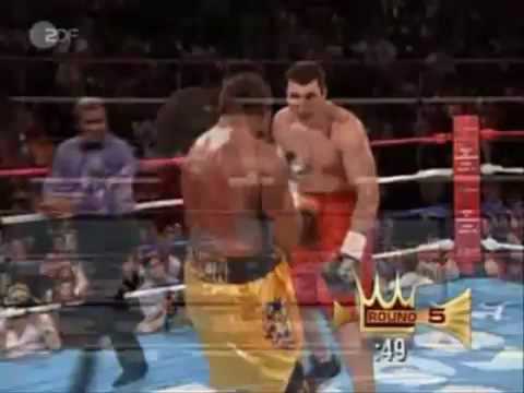 Boxen Wladimir Klitschko vs Lamon Brewster pt 3