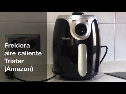 Review freidora aire Tristar (Amazon)