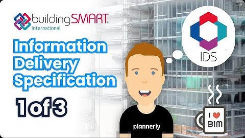 openBIM using bSDD and IDS (Part 1 of 3)