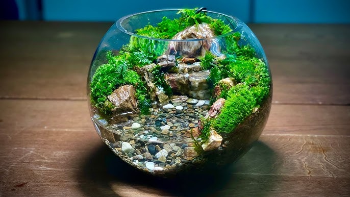 How to Make Fake Water for Crafts (+ Resin Terrarium Guide)