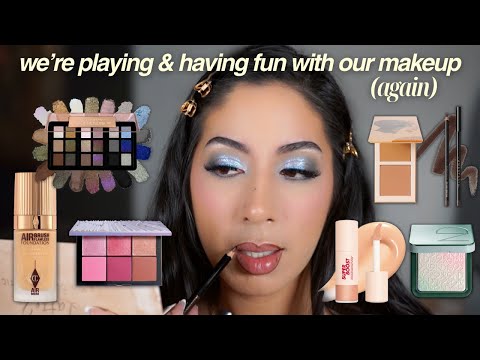 get in loser... we're bringing back fun makeup!