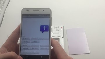 Huifan Patent HF7000 Bluetooth fingerprint scanner Android Demo
