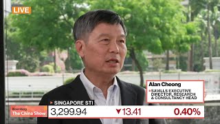 Savills' Cheong on Singapore Property Market