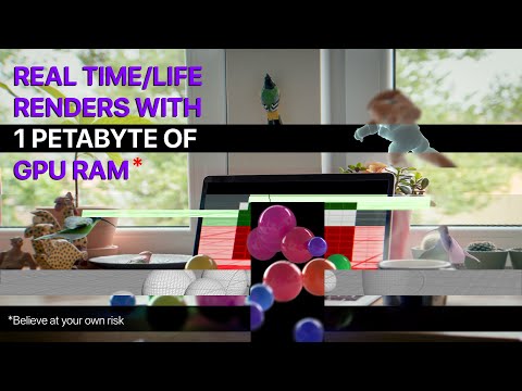 1 Petabyte, Real-time Render