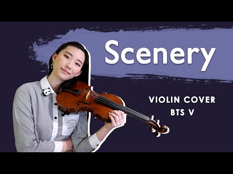 《Scenery》- BTS V (김태형) Violin Cover (w/Sheet Music)