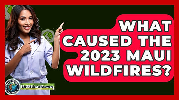 What Caused The 2023 Maui Wildfires? - Earth Science Answers