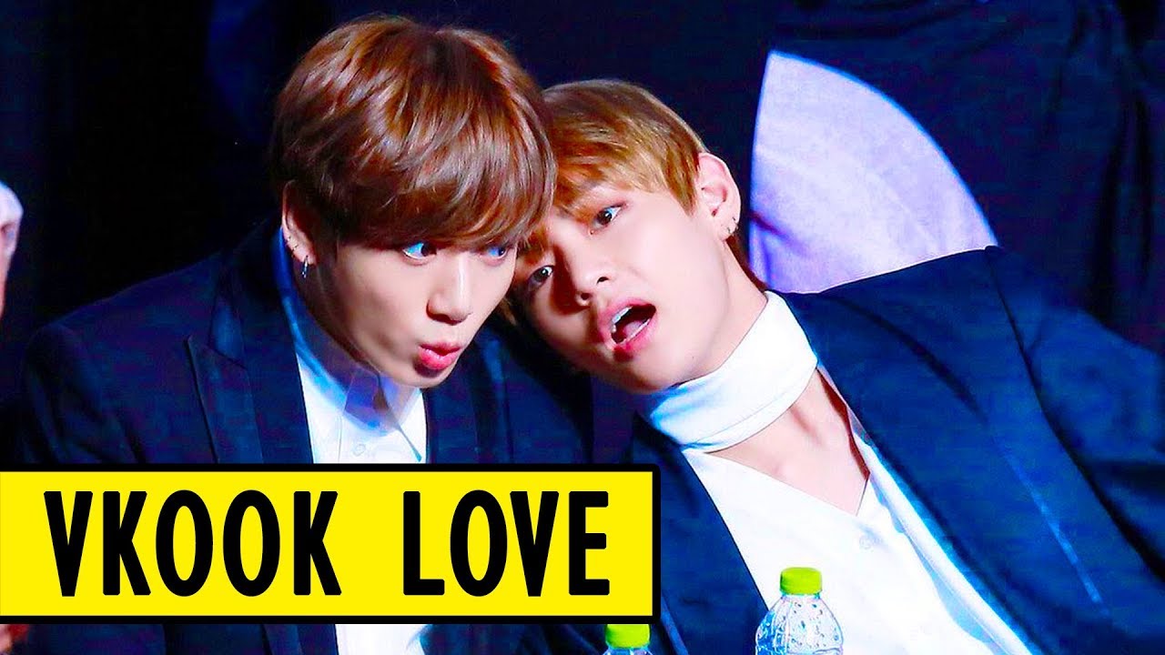 Taekook Vkook Cute Moments Youtube