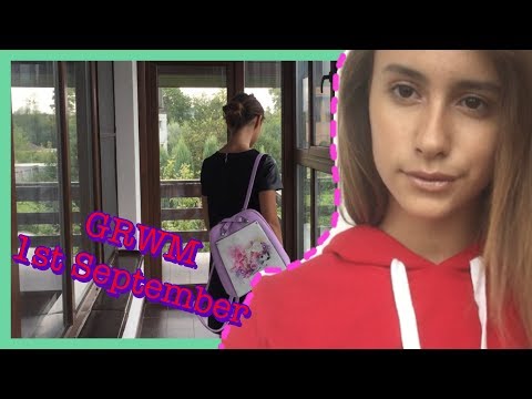 GRWM | Back to school | Собирайся  со мной на 1 сентября | Снова в школу |