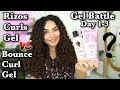 Rizos Curls Vs Bounce Curl Battle Of The Light Hold GELS Which One Do You Need ? (Day 1-3 Review)