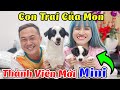 Chị Vê Đón Thành Viên Mới Về Nhà - Vê Vê Channel