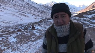 The extreme cold supplies | Kyrgyzstan | The impossible road
