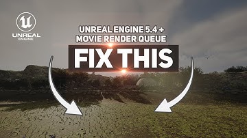 Unreal engine 5 waterbody simulation is not rendering in movie render queue