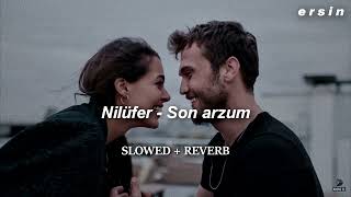 Nilüfer - Son arzum // slowed + reverb Resimi