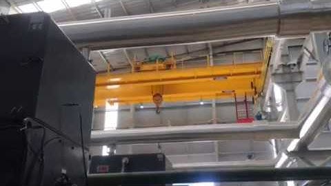 Cầu trục dầm đôi 16 tấn tại Quảng Ngãi