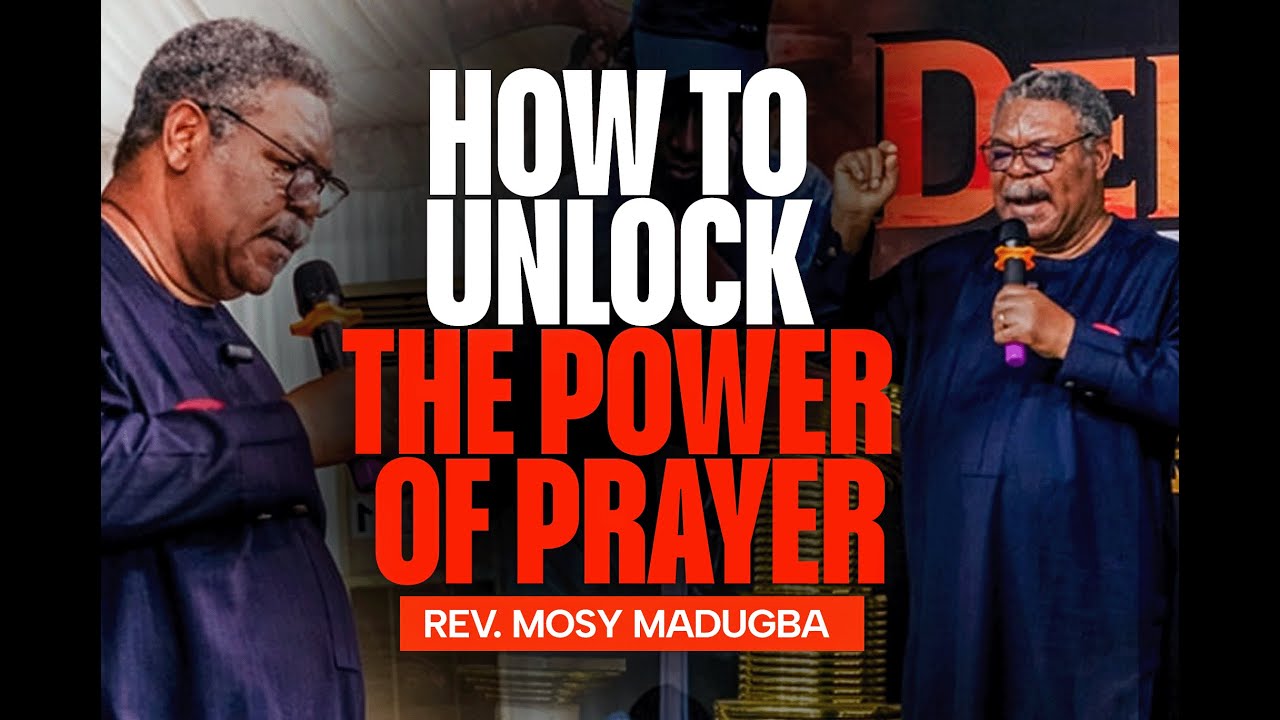 Секреты услышанных молитв: уроки, меняющие жизнь, от преподобного Моси Мадугбы || СИЛА МОЛИТВЫ