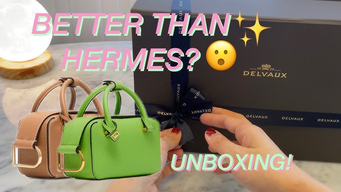 Delvaux Cool box Mini, 名牌, 手袋及銀包- Carousell