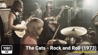 The Cats - Rock and Roll (I Gave You the Best Years of My Life) (1973) [1080p HD Upscale]