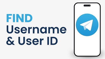 How to Find Telegram Username & User Id