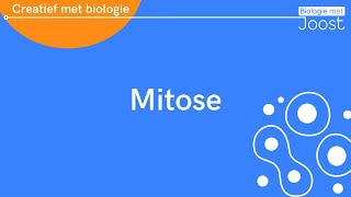 Celdeling | Mitose | Creatief met Biologie
