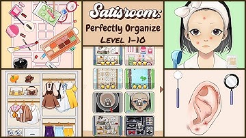 All Levels in Satisroom: Perfectly Organize Gameplay Walkthrough – Part 1 Guide Tips