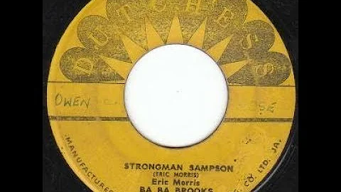 Eric Monty Morris - Strongman Sampson