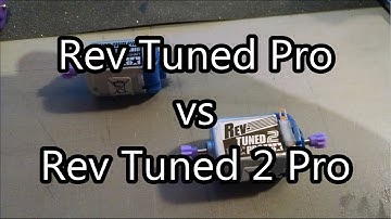 【ミニ四駆】Tamiya Mini 4WD Testing: Rev Tuned Pro vs Rev Tuned 2 Pro