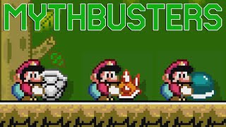 Can Mario Duck Without Putting on a Shellmet? - Super Mario Maker 2 Mythbusters [#36]