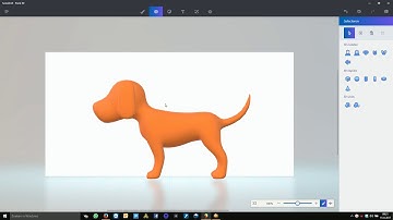 Microsoft Paint 3D en PaletteCAD