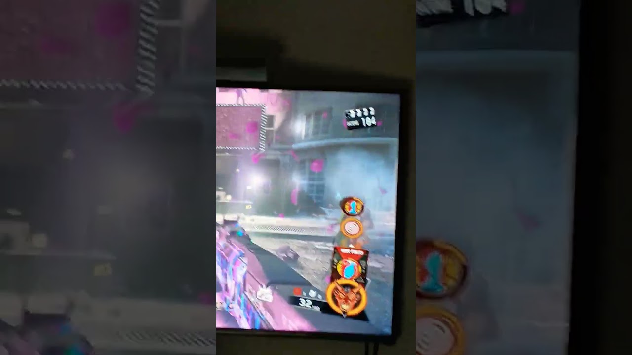 high round on IW zombies shaolin shuffle 