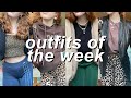 my week in outfits! (second hand &amp; sustainable)