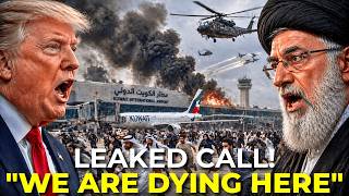 "WE ARE DYING HERE!" — 18 Minutes of Terror Inside Kuwait Airport screenshot 2