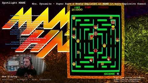 Mrs. Dynamite - Super Rare & Newly Emulated in MAME (+ more Explosive Games) (20 May 2021)