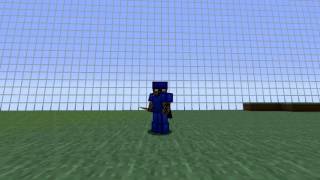 PRACTICANDO BUILD UHC MI NUEVA HOTBAR : MINECRAFT PVP + MotionBlur | 60FPS |