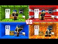 ENTRIAMO NEI 4 BUNKER SEGRETI DI MINECRAFT!
