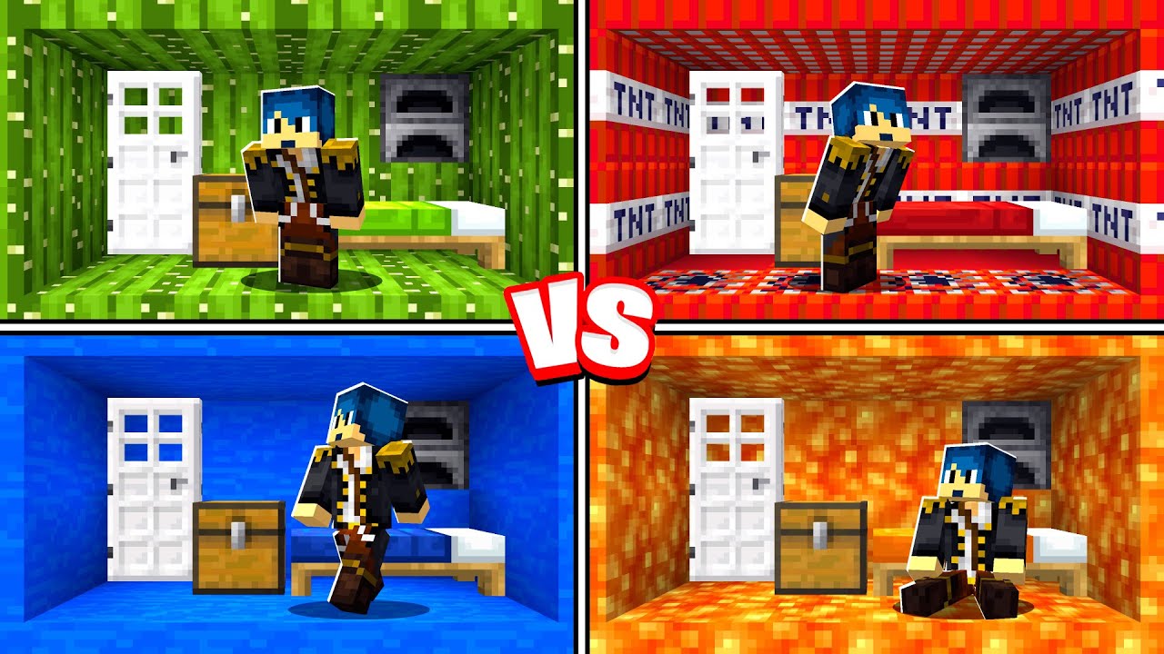ENTRIAMO NEI 4 BUNKER SEGRETI DI MINECRAFT!