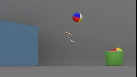 Pendulum Animation- MAYA 3D