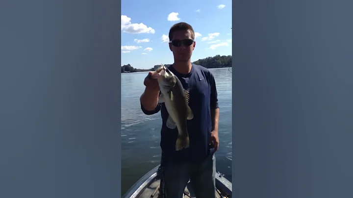 Stephen Birchfield on Lake Blackshear