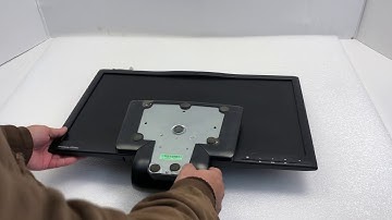 Unlock HP LA2206XC Monitor Stand  Tilt Swivel and Height Adjustable Reclining Stands LA2206x LA2306x