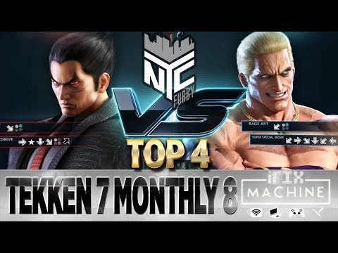 [Tekken 7] IFixMachine Tekken Monthly #8 - Top 4 (1080p/60fps)