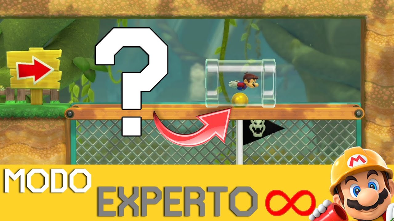 BUGS cada vez más IMPOSIBLES de IMAGINAR 🤔 - EXPERTO INFINITO (NO SKIP) - SMM2 - ZetaSSJ