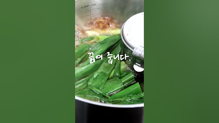60초비법! 돼지고기에 파를 잔뜩 넣어보세요./편스토랑 돈.파.육