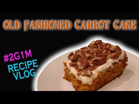 old-fashioned-carrot-cake-recipe-vlog-|-most-moist-carrot-cake-ever!!