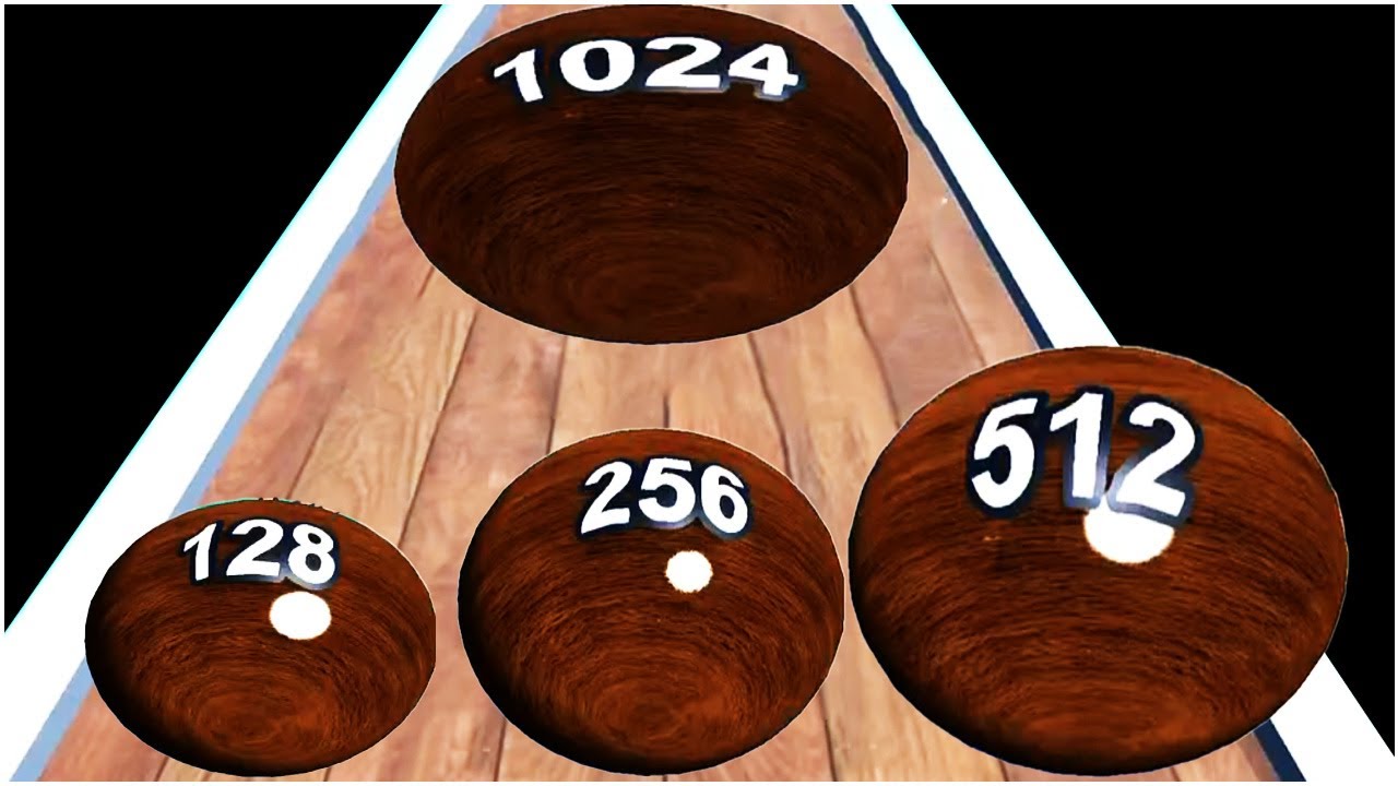 2048 Balls - Color Ball Run - Gameplay Walkthrough - Levels 16-32