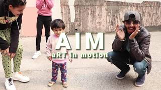 BUM BUM BOLE  Taare Zameen Par | Shaan, Aamir Khan | BTS 2020 | Rikshesh Tanwar RT | Dance: AIM