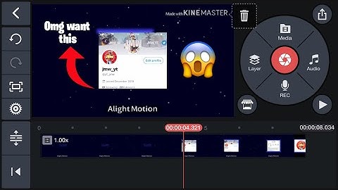 How to make a Saber Social Media intro on iOS And Android