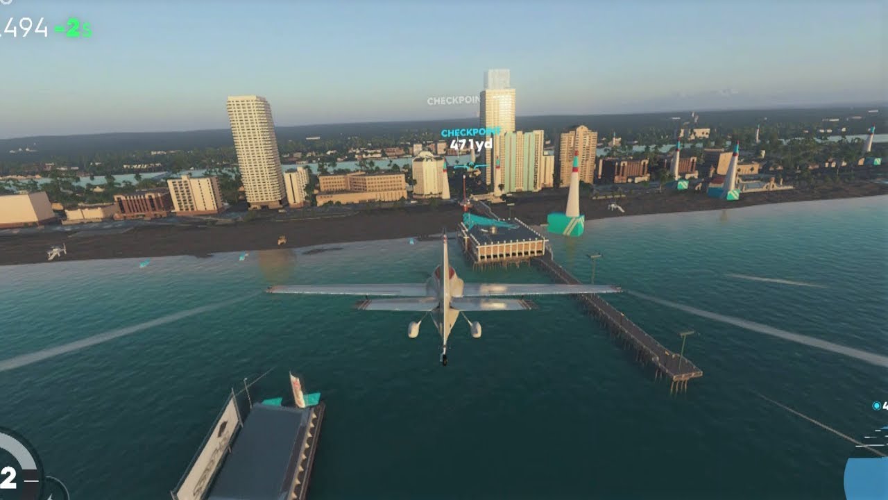 The Crew 2 - Air Race Gameplay PS4 (1080p60fps)